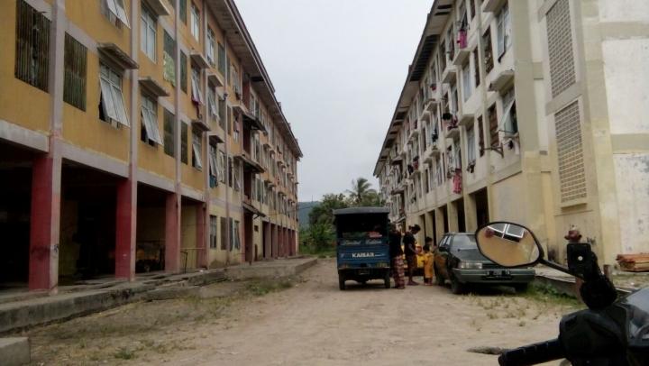 Warga Dapat Bernafas Lega, Rusunawa Telah Disiapkan Pemkot Bandarlampung Untuk Warga Pesisir 